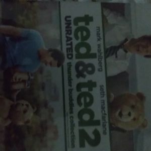 Ted 2 and Ted DVD